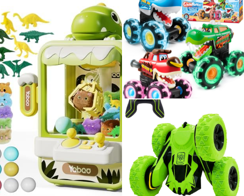 Toys cover photo collage