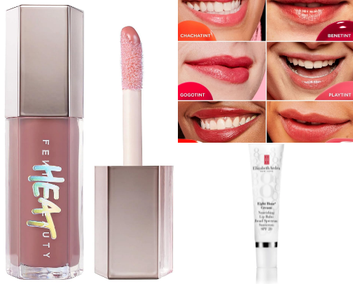 favourite lip products cover photo collage
