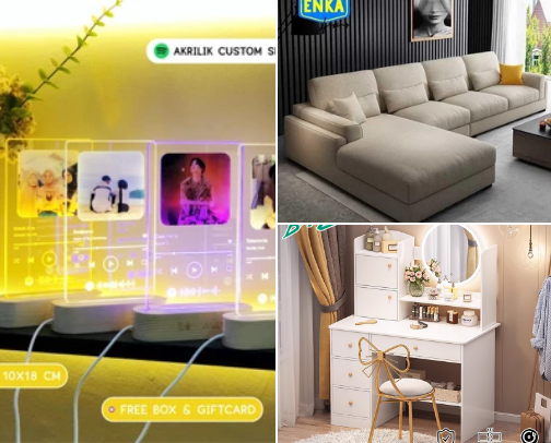 My Home Essentials cover photo collage