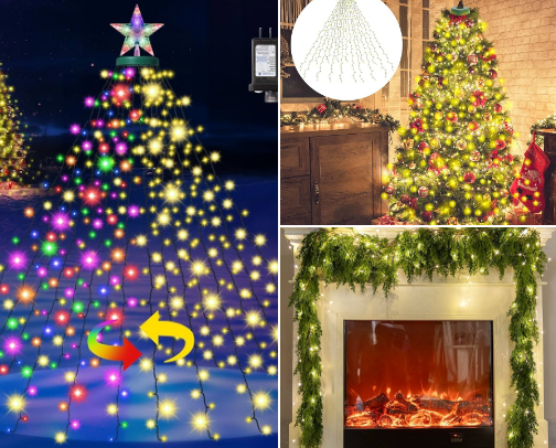 Amazon finds for Christmas cover photo collage
