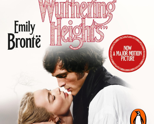 The Wuthering Heights book,clothes, jewelry, and gifts cover photo collage