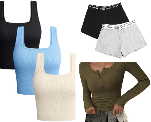 Comfy Amazon Basics To Elevate Your Wardrobe cover photo collage