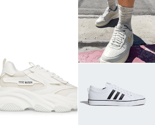 Shoes cover photo collage