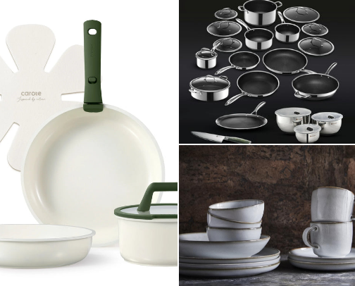 Household items I love cover photo collage