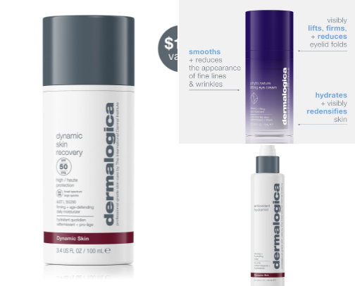 Skincare I love cover photo collage