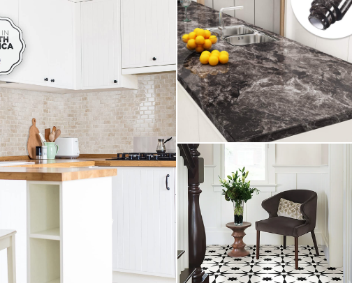 DIY home improvement cover photo collage