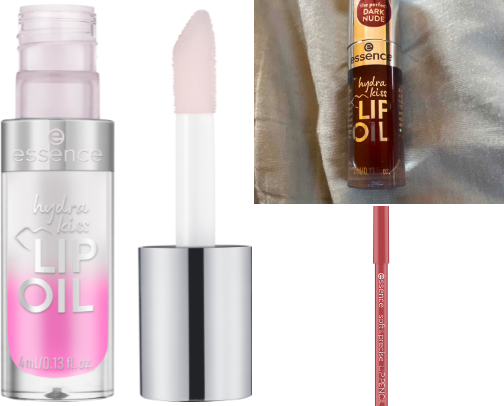 Mini Essence Haul cover photo collage