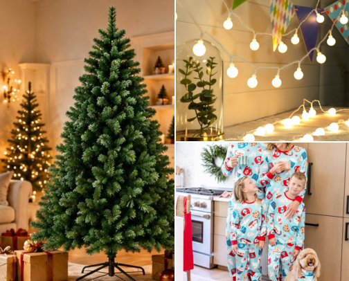 All You Need For Christmas cover photo collage