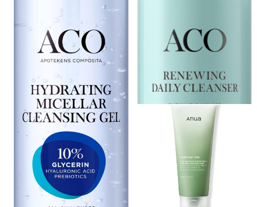 Cleansers cover photo collage
