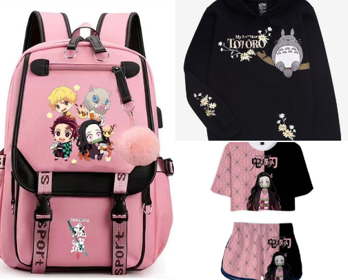 Ultimate Gift Guide. Anime Gifts for Teen Girls! cover photo collage