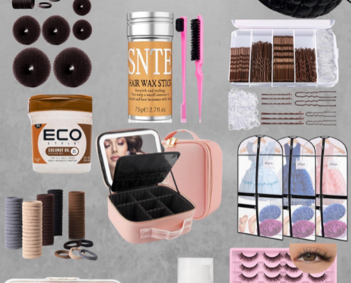 🩰 🎀 DANCE COMP ESSENTIALS 🎀🩰 cover photo collage