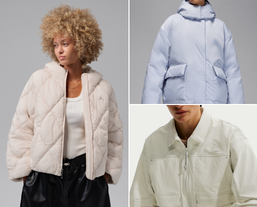 Women’s Jackets You’ll Wear All Fall & Winter cover photo collage