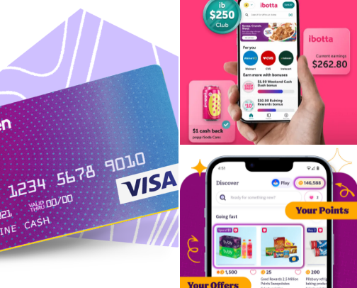 Side Hustle & Money Making Apps cover photo collage