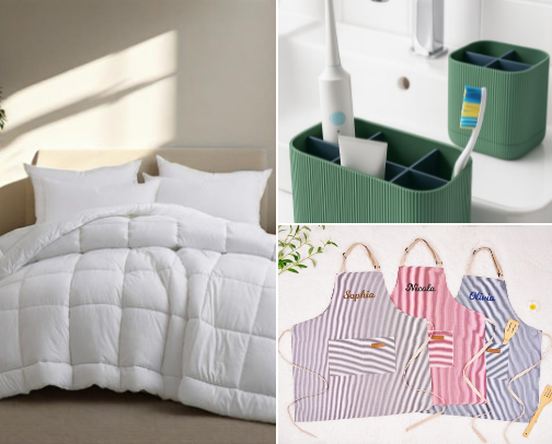 household items - small items🙆🏽‍♀️ cover photo collage
