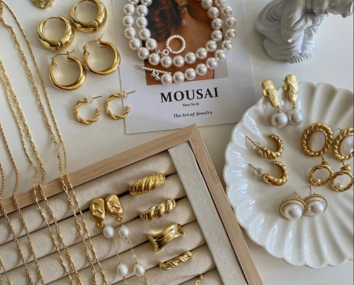 My Favorite Jewelry cover photo collage