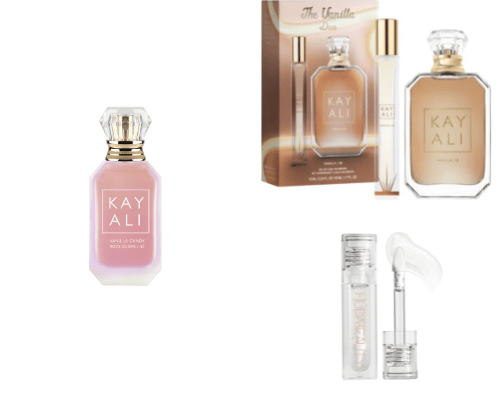 HUDA BEAUTY cover photo collage