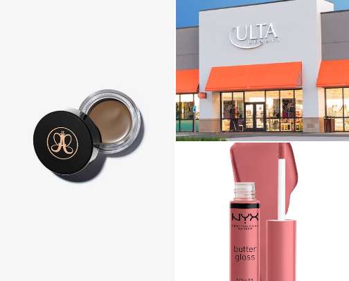 My favorite beauty recs cover photo collage