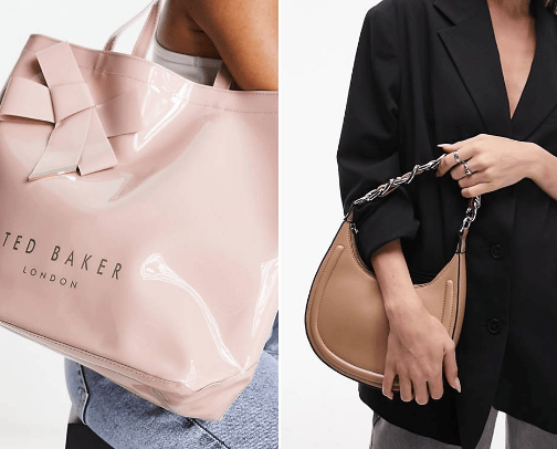 TOTE/SHOULDER BAGS 👜 cover photo collage
