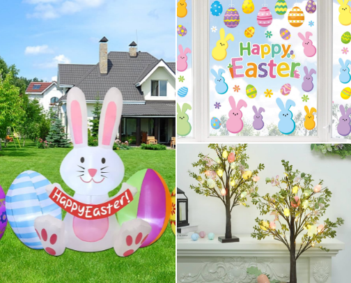Easter Essentials cover photo collage