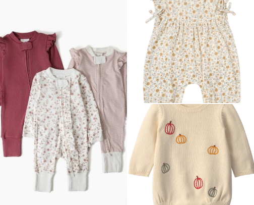 baby clothes cover photo collage