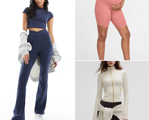 gymwear for those girly who wants to start going gym cover photo collage
