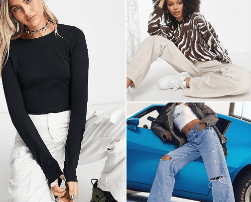 back to school outfits cover photo collage