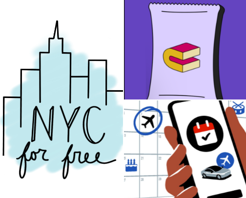every dollar counts: ways i save money in nyc cover photo collage