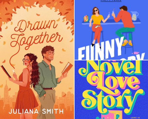 5 ⭐️ romance book reads! cover photo collage