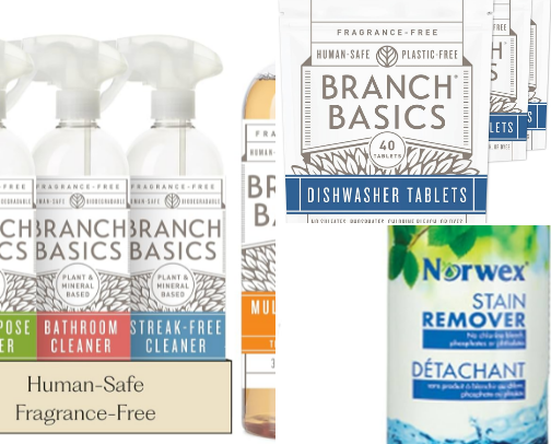 Clean Cleaning Products cover photo collage