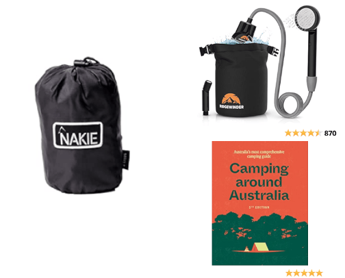 Camping Essentials cover photo collage