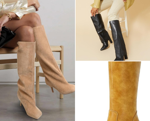 Affordable Winter Boots cover photo collage
