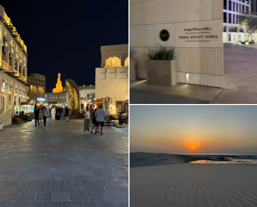 Doha Travel Guide: Things to Do, Where to Stay, Eat and Explore cover photo collage