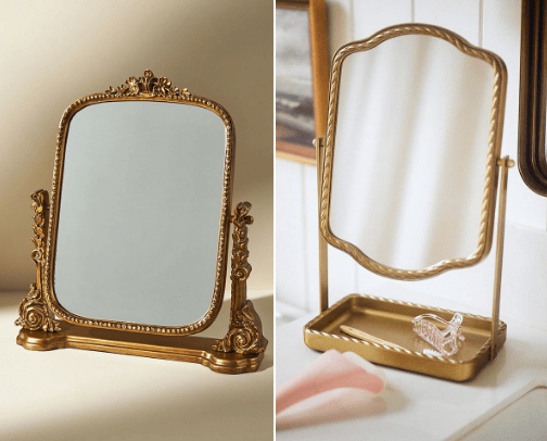 Beautiful Vanity Mirror cover photo collage