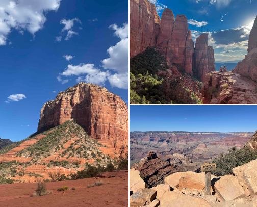 Steal my 5-day Arizona/Grand Canyon Itinerary cover photo collage