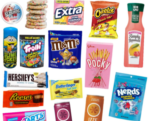 Sweet tooth 🍬 cover photo collage