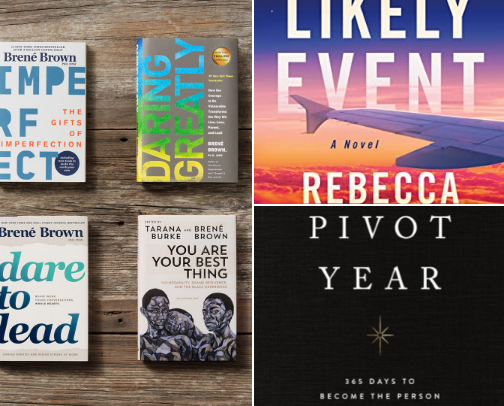 My favorite book recs cover photo collage