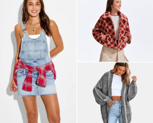 Favorite Target Fall Looks cover photo collage