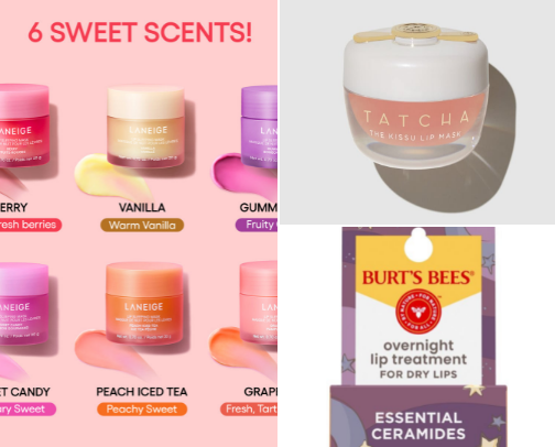 Kiss the Cold Goodbye: 14 Lip Saviors for Winter cover photo collage
