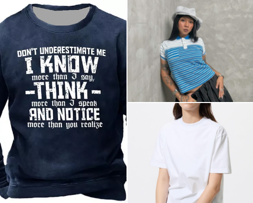 Uniqlo cover photo collage