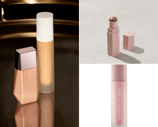 fenty beauty - sephora cover photo collage