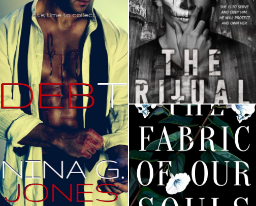 The best books on my red shelf ;) cover photo collage