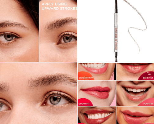 Makeup finds💋 cover photo collage
