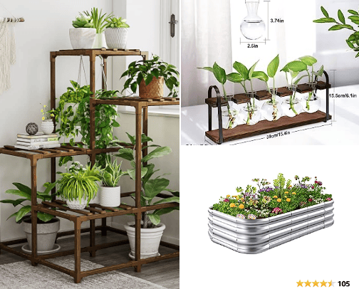 Things this plant mama loves! cover photo collage