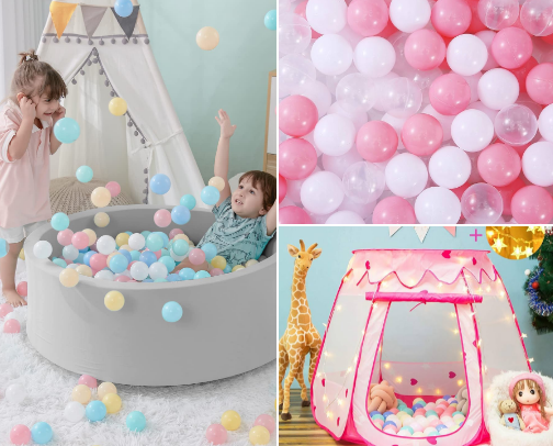 Gift Ideas for One Year Old Girls! cover photo collage