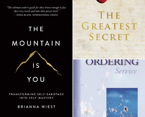 ♥ personal development books cover photo collage