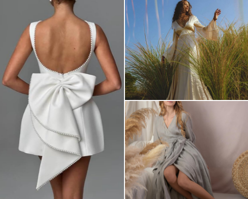 PROM OUTFITS cover photo collage