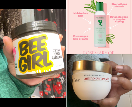 Go to Curly hair products 👩🏽‍🦱 cover photo collage