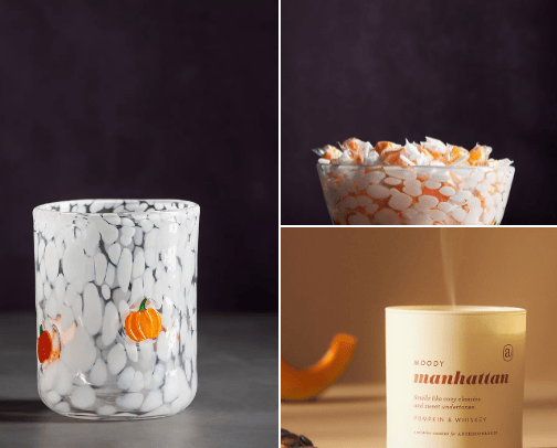 Luxe Fall Home Decor and Gifts cover photo collage