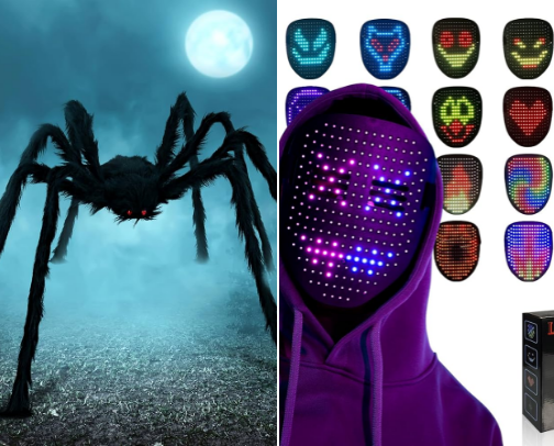 👻🎃 Halloween | Ghouls Just Wanna Have Fun cover photo collage