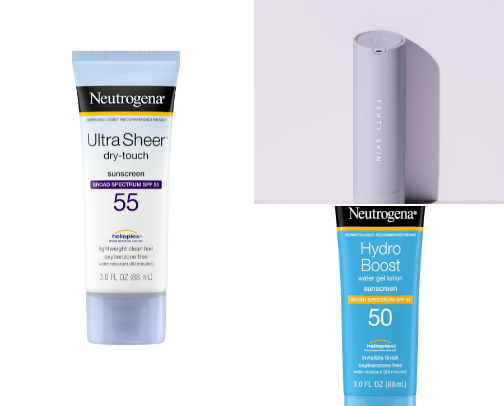 SPF Products! Lets Protect our skin! cover photo collage